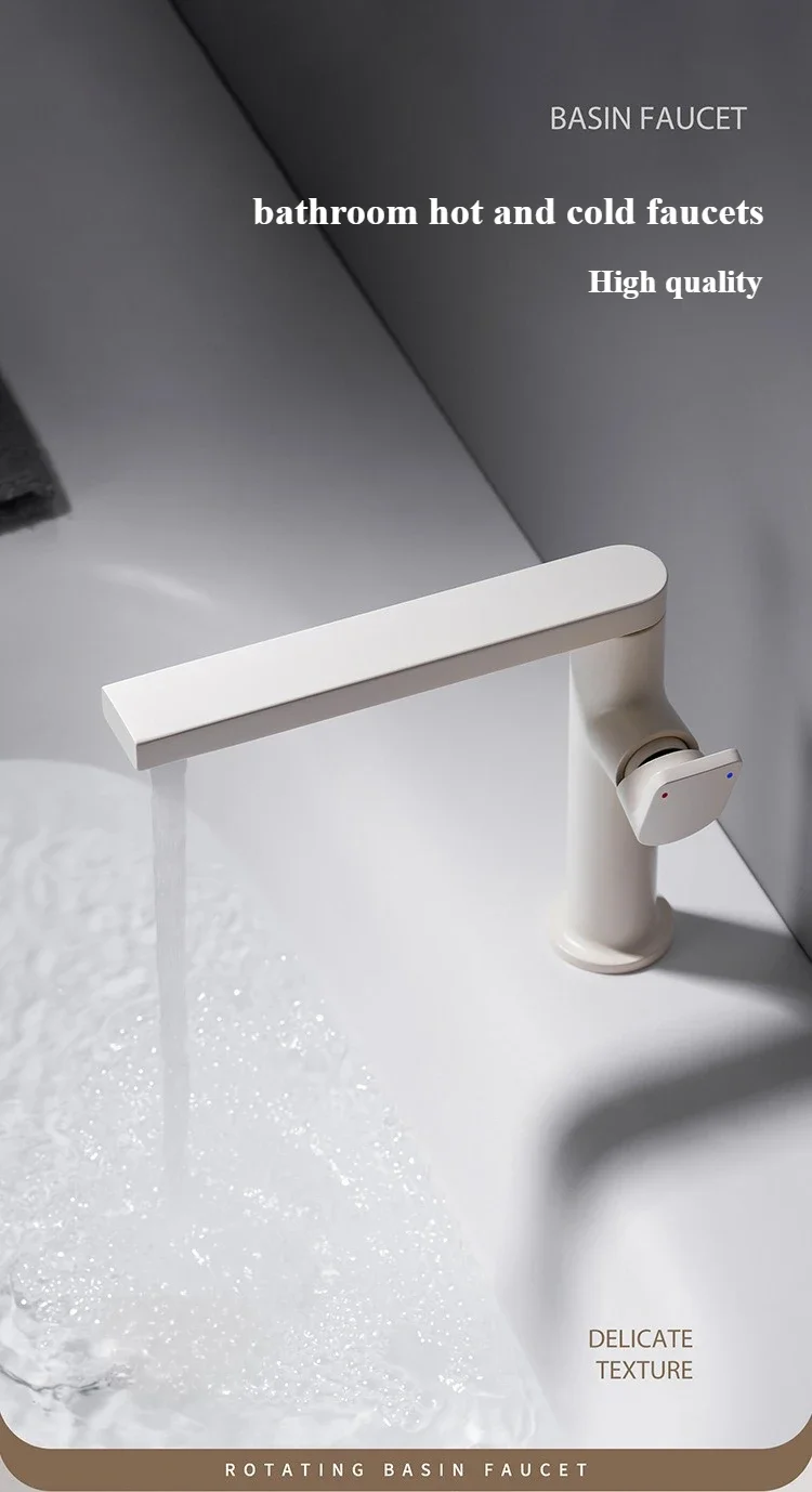 brass single-lever sink tap