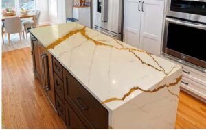 White Quartz Countertop