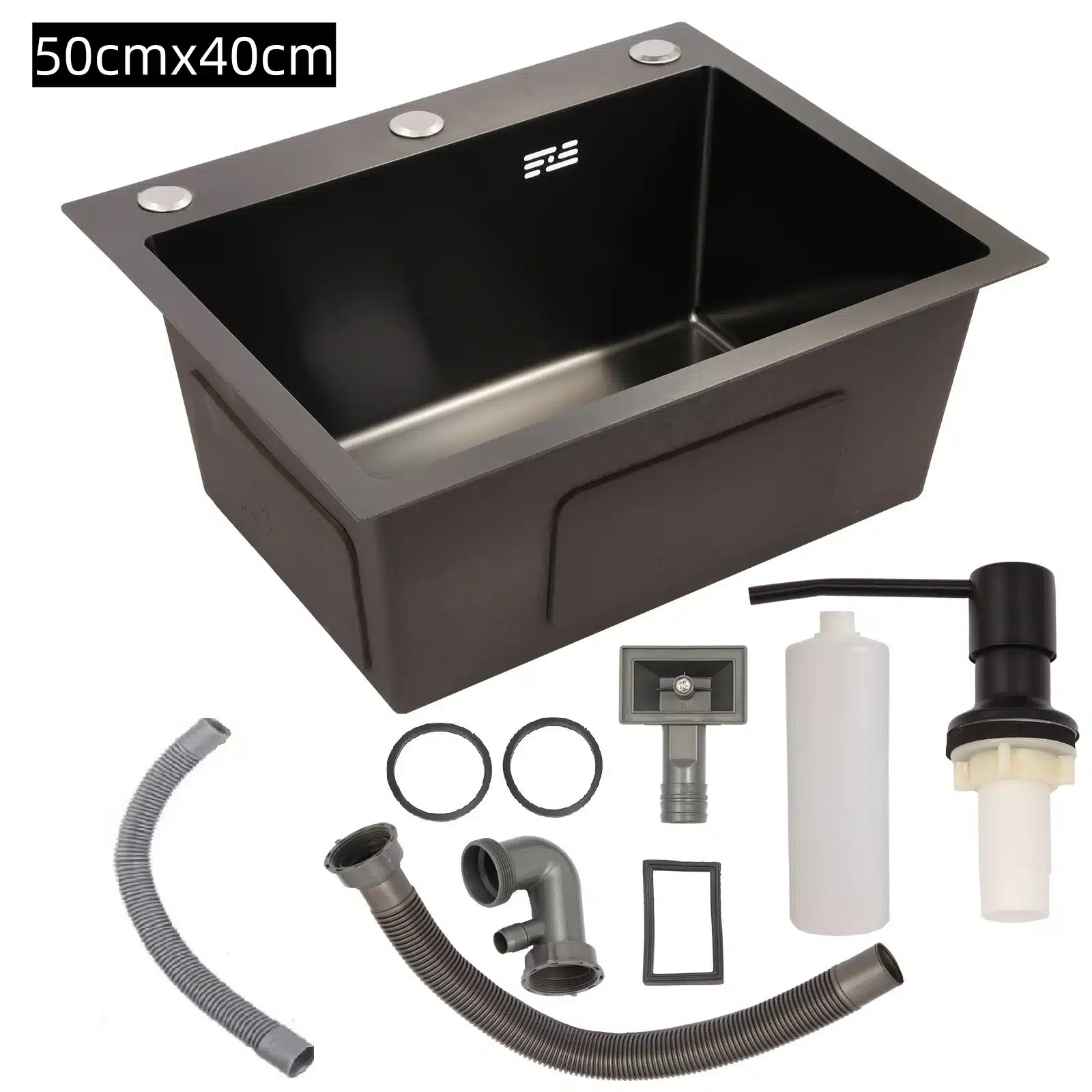 Bar Sink With Tap Hole