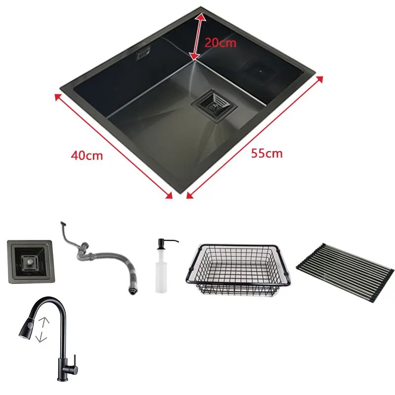 55x40 faucet B