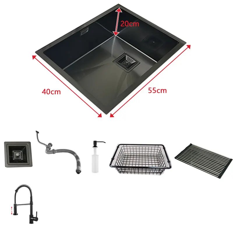 55x40 faucet A