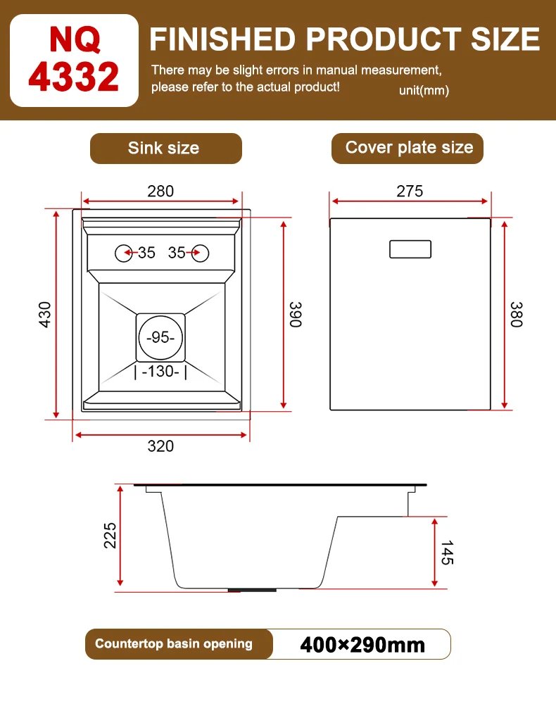 Stainless Steel Kitchen Sink Multifunctional Hot and Cold Water Adjustment Hidden Mini Sink Bar Apartment Hand Wash Basin