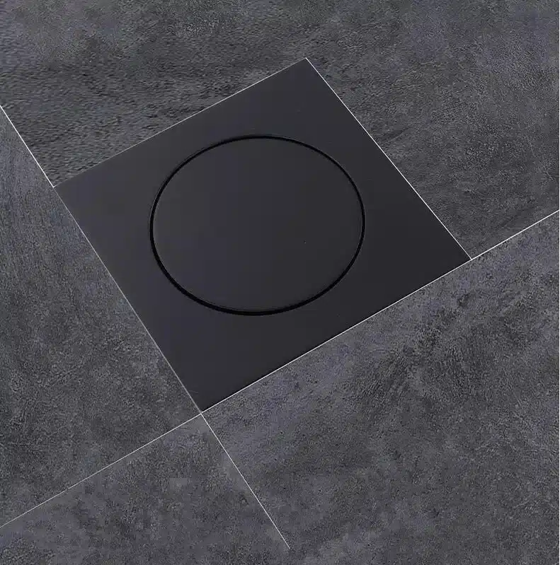 Removable Square Shower Drain with Hair Catcher