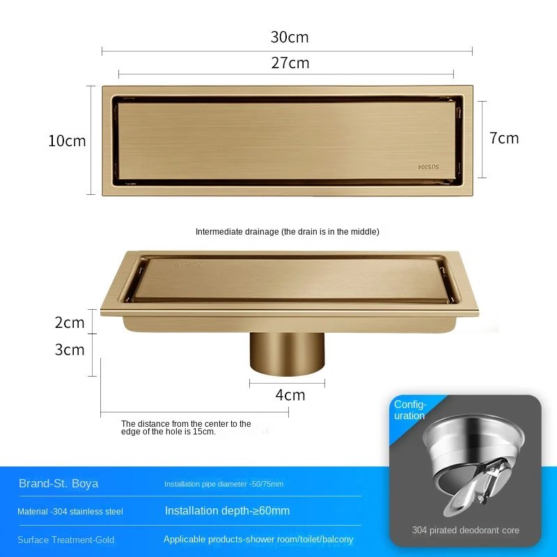 Gold 10 - 30cm A