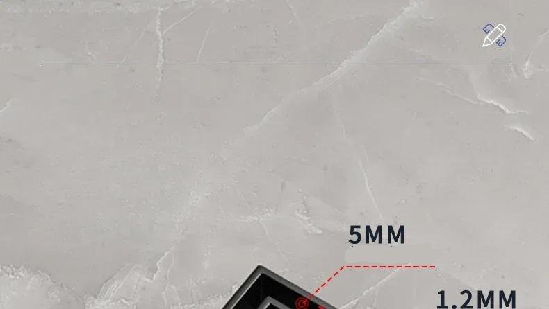 304 stainless steel tile-inlaid rectangular floor drain, bathroom shower room black extended deodorant floor drain