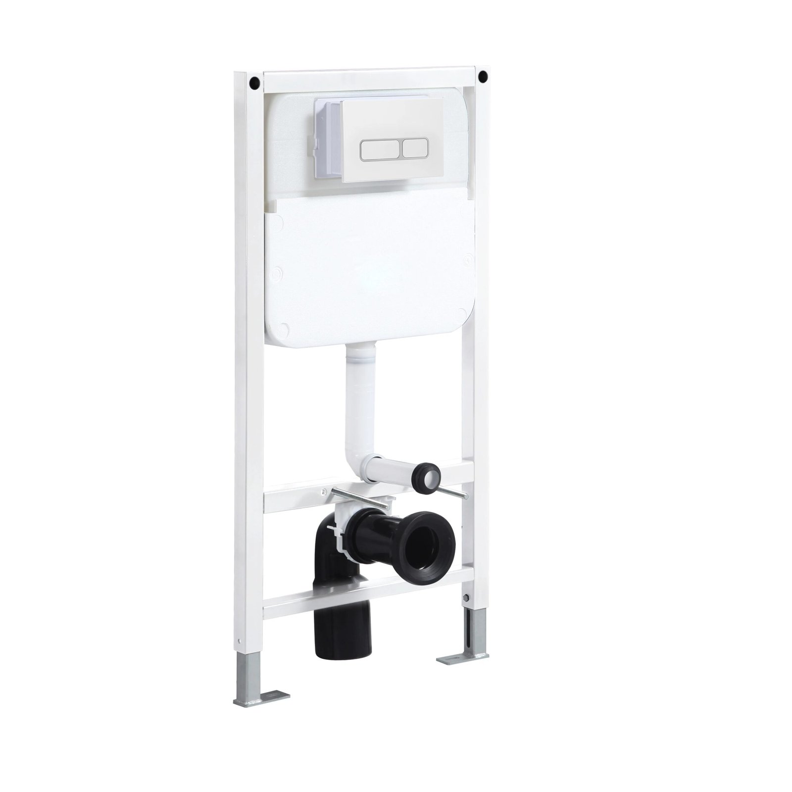 Hotel ceramic sanitary ware bathroom, frameless p-type trap wall-mounted toilet bowl tornado flushing