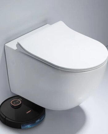 Rimless Wall Hung Toilet