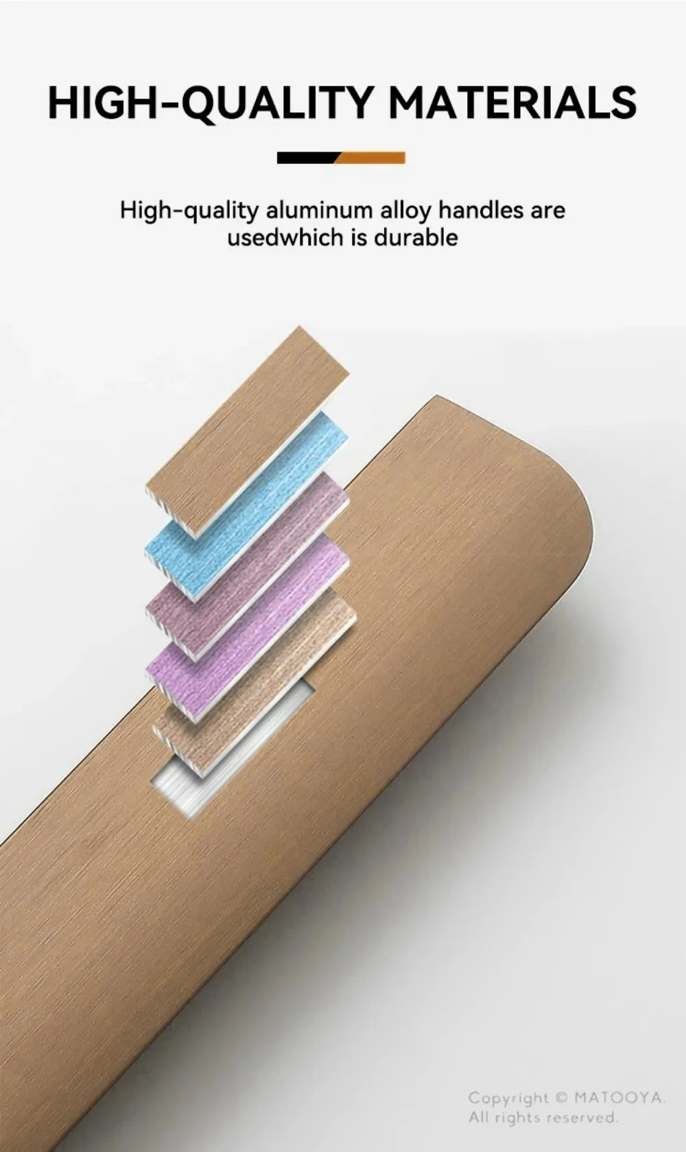 Simple Hidden Cabinet Handles Kitchen Cupboard Door Pulls Elegance Long Handles Aluminum Alloy Furniture Handle Hardware