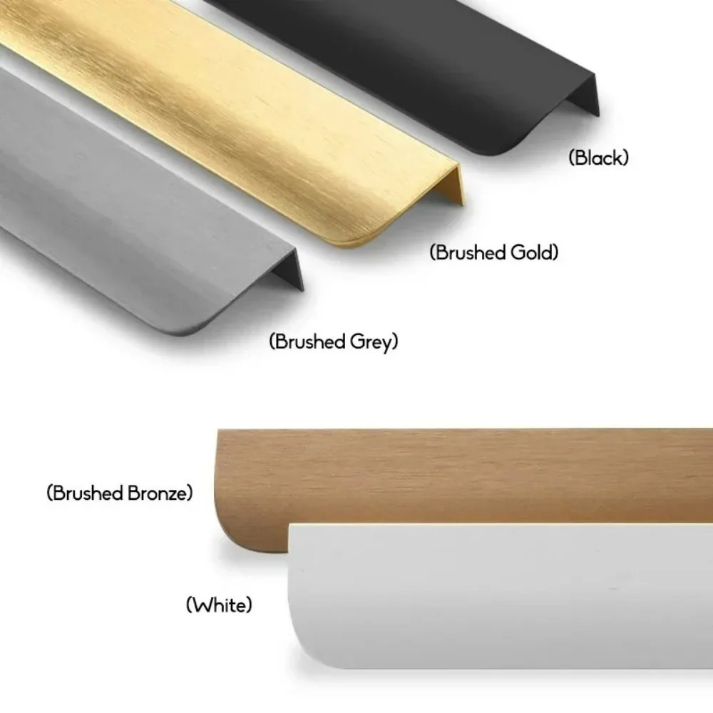 Aluminum Drawer Pulls