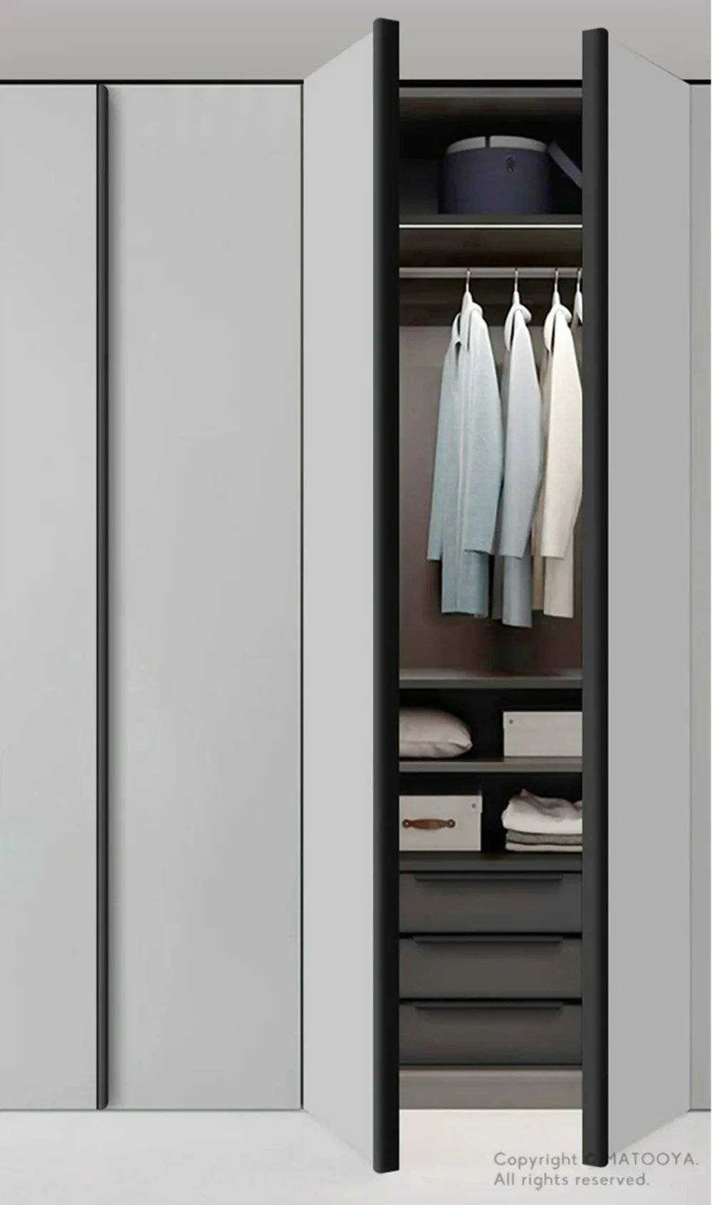 Simple Hidden Cabinet Handles Kitchen Cupboard Door Pulls Elegance Long Handles Aluminum Alloy Furniture Handle Hardware
