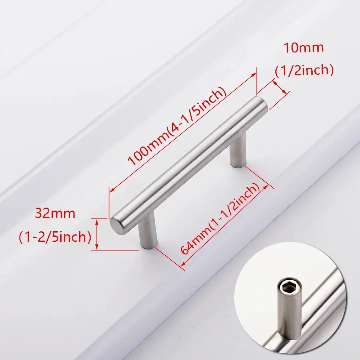 6pcs 4 inch 64mm