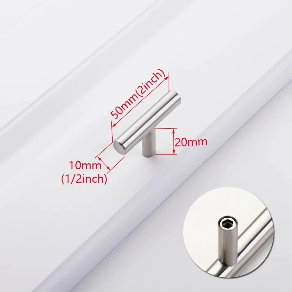 6pcs Center hole