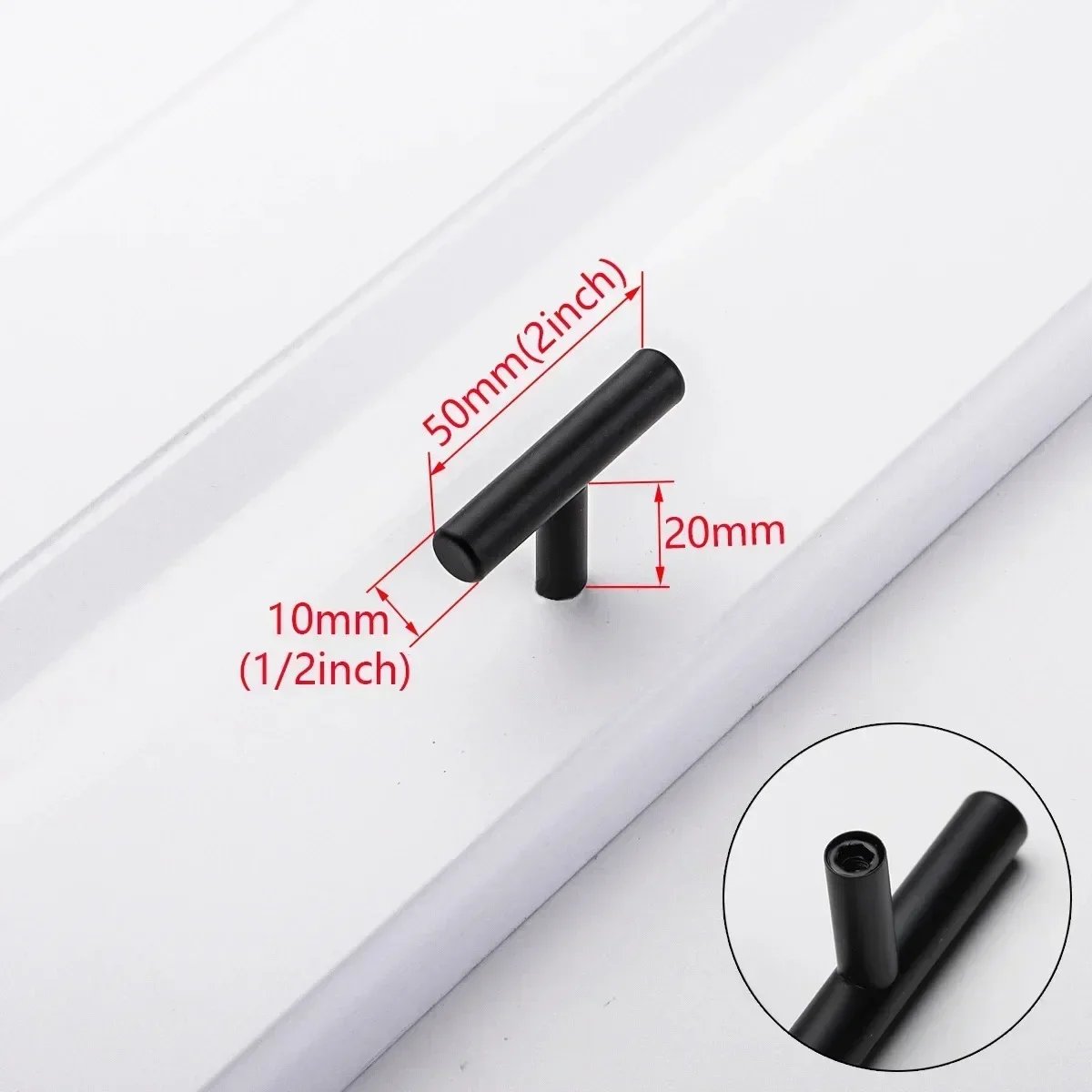 6pcs Single hole