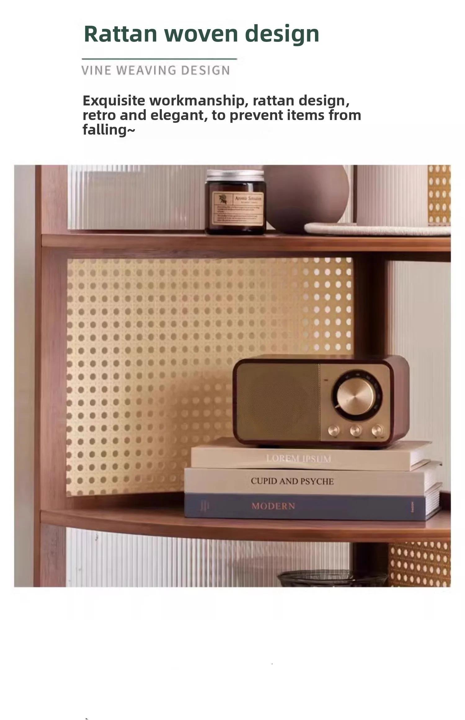 Simple corner cabinet for the living room, triangular cabinet for storage, dining cabinet, and corner cabinet for the bedroom
