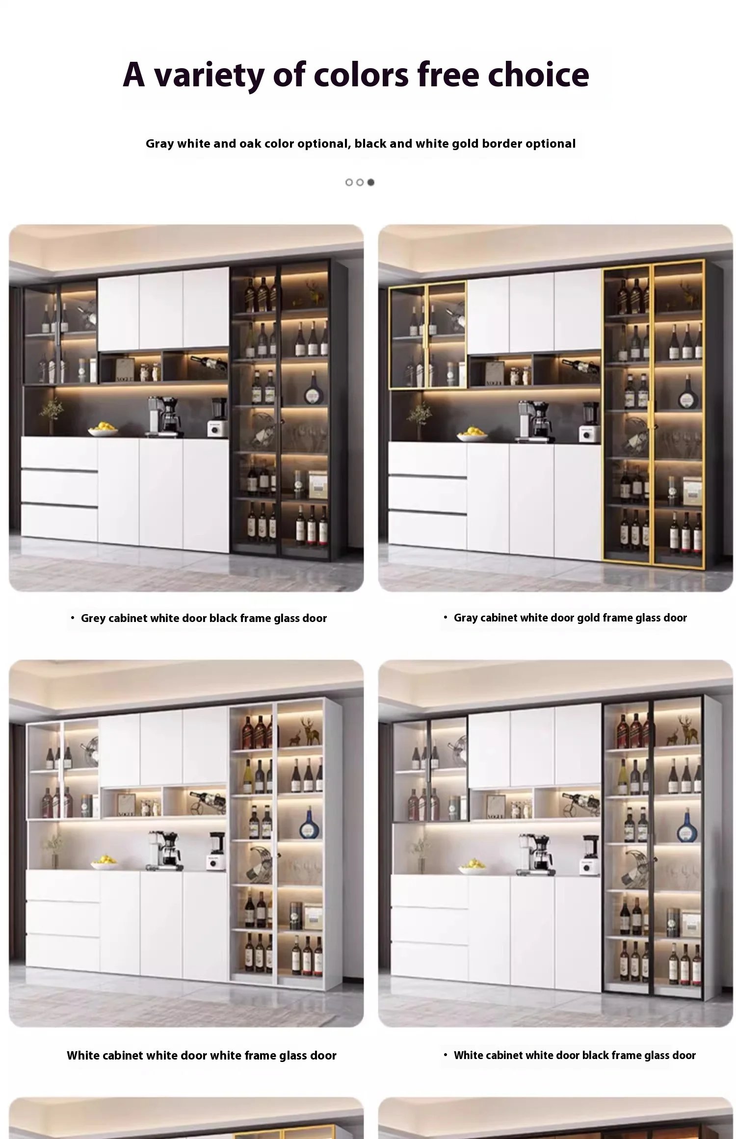 Display Cabinet Showcases Outdoor Bar Kitchen Storage Organization Wine Cabinet Corner Glass Bar Lumineux Mobilier Furniture