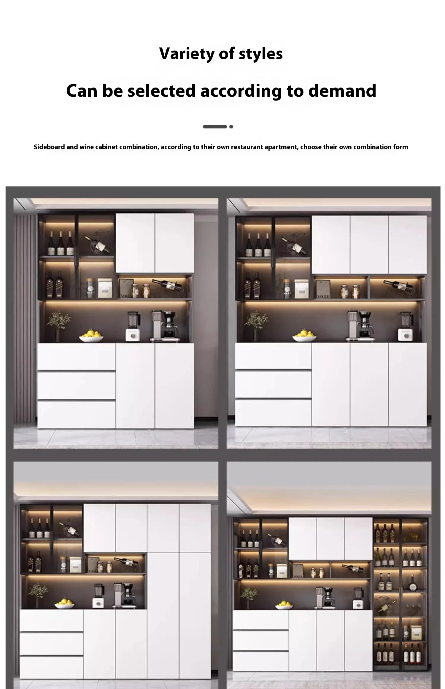 Display Cabinet Showcases Outdoor Bar Kitchen Storage Organization Wine Cabinet Corner Glass Bar Lumineux Mobilier Furniture