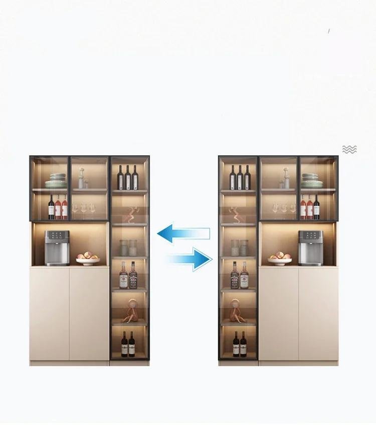 Multipurpose Display Cabinet Large Modern Luxury House Living Room Cabinets Corner Organization Muebles De Salon Home Decoration