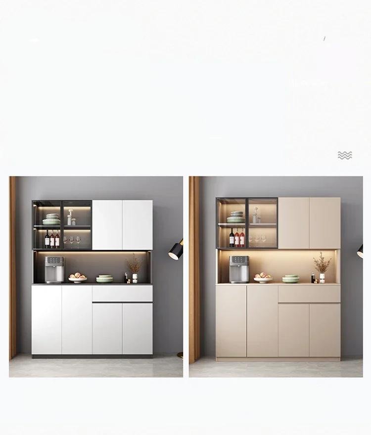 Multipurpose Display Cabinet Large Modern Luxury House Living Room Cabinets Corner Organization Muebles De Salon Home Decoration