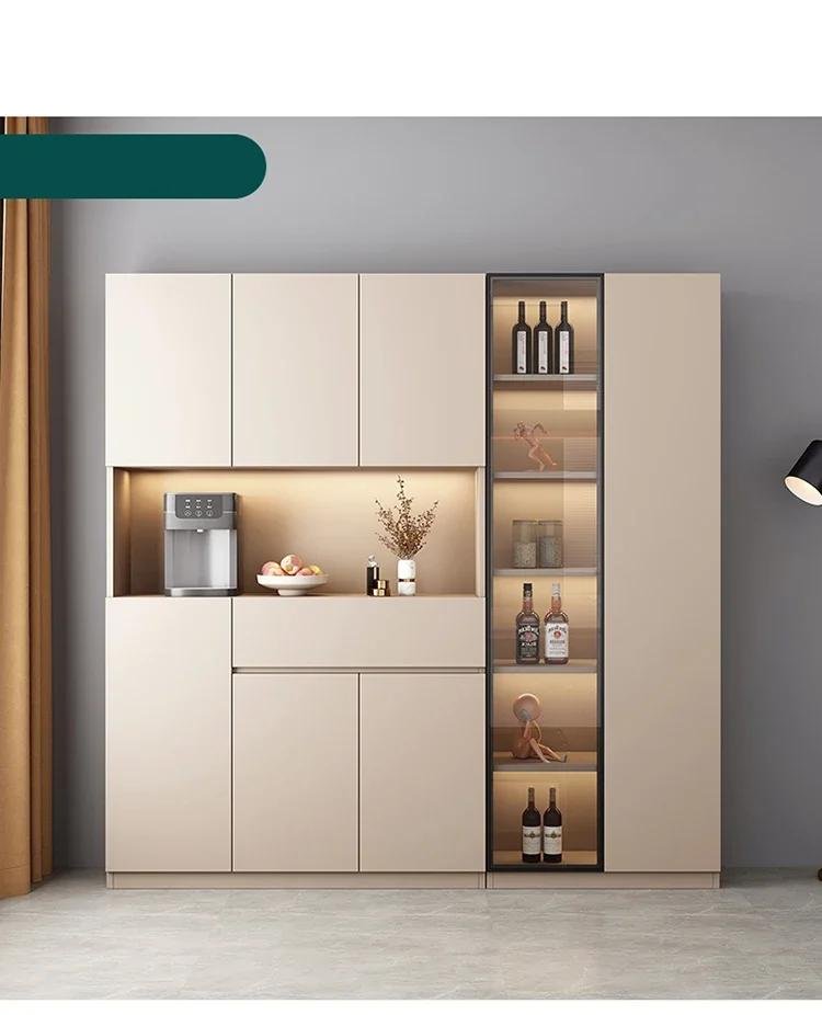 Multipurpose Display Cabinet Large Modern Luxury House Living Room Cabinets Corner Organization Muebles De Salon Home Decoration