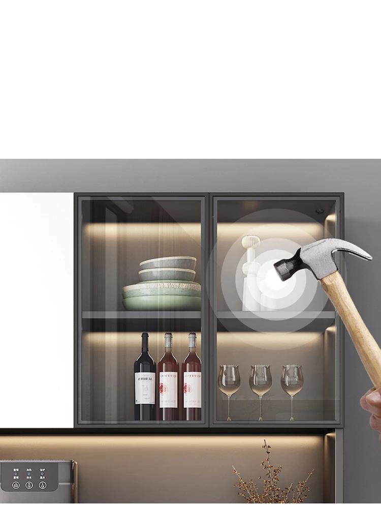 Multipurpose Display Cabinet Large Modern Luxury House Living Room Cabinets Corner Organization Muebles De Salon Home Decoration