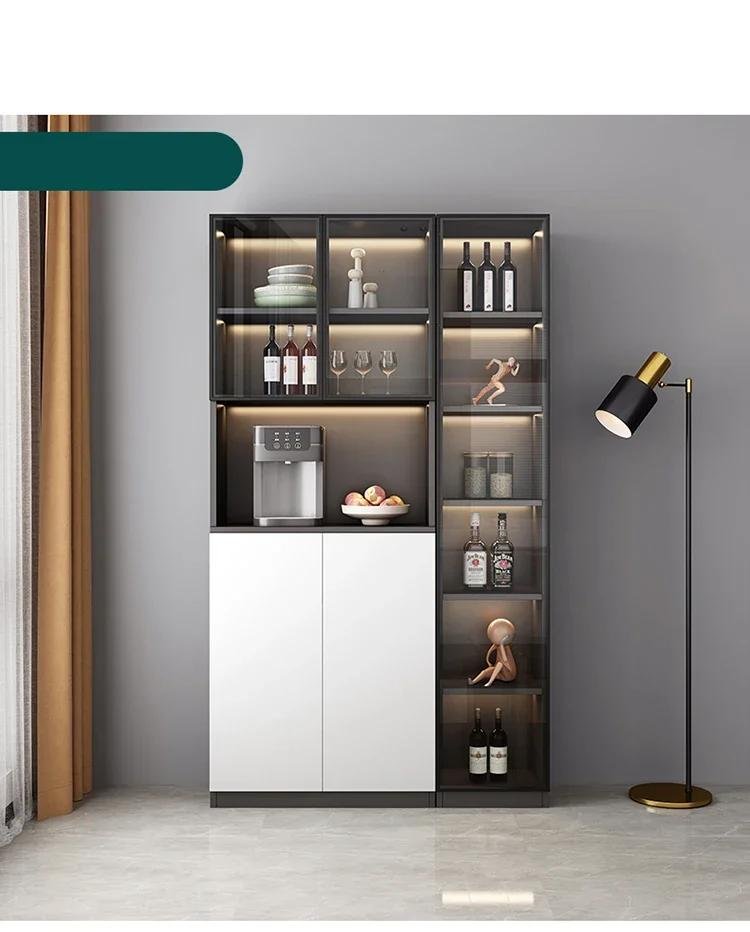 Multipurpose Display Cabinet Large Modern Luxury House Living Room Cabinets Corner Organization Muebles De Salon Home Decoration
