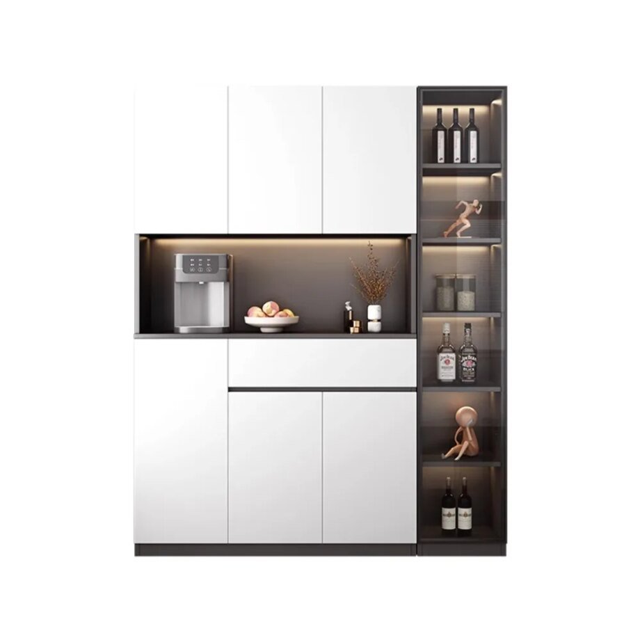 Large Multipurpose Display Cabinet for Living Room