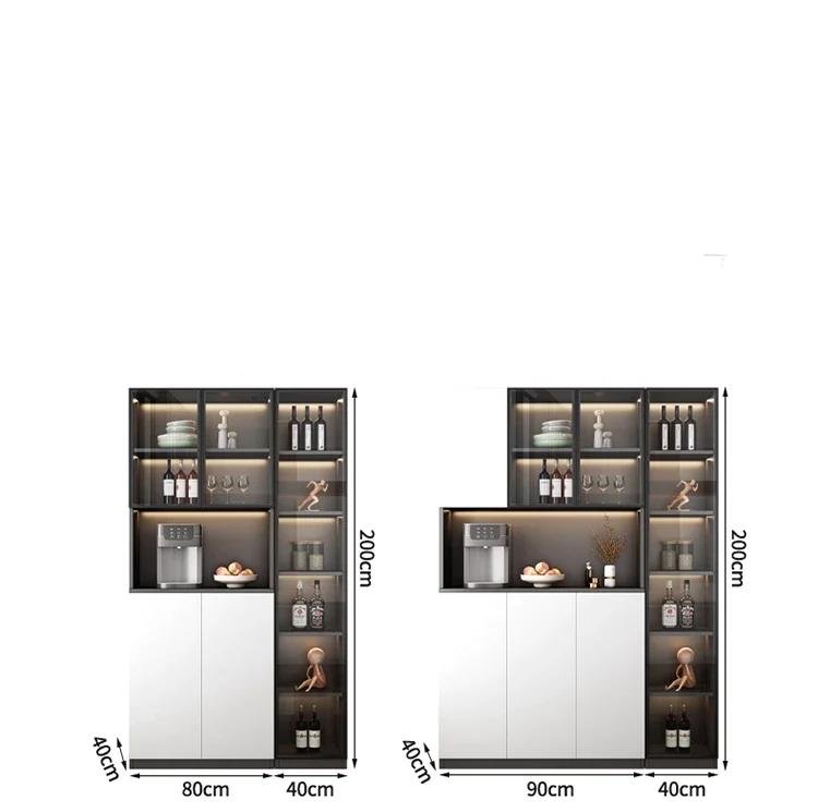 Multipurpose Display Cabinet Large Modern Luxury House Living Room Cabinets Corner Organization Muebles De Salon Home Decoration