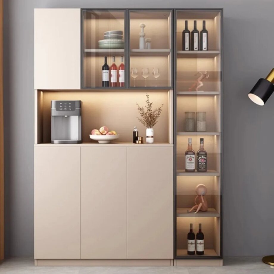 Large Multipurpose Display Cabinet for Living Room