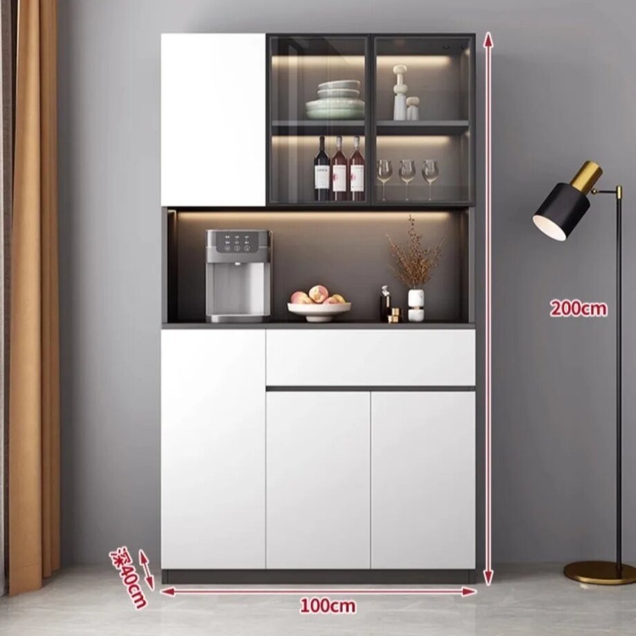Large Multipurpose Display Cabinet for Living Room