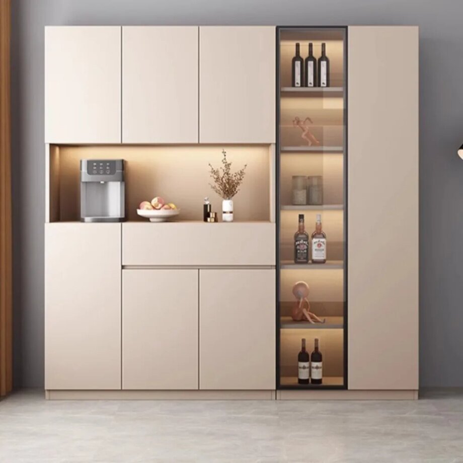 Large Multipurpose Display Cabinet for Living Room