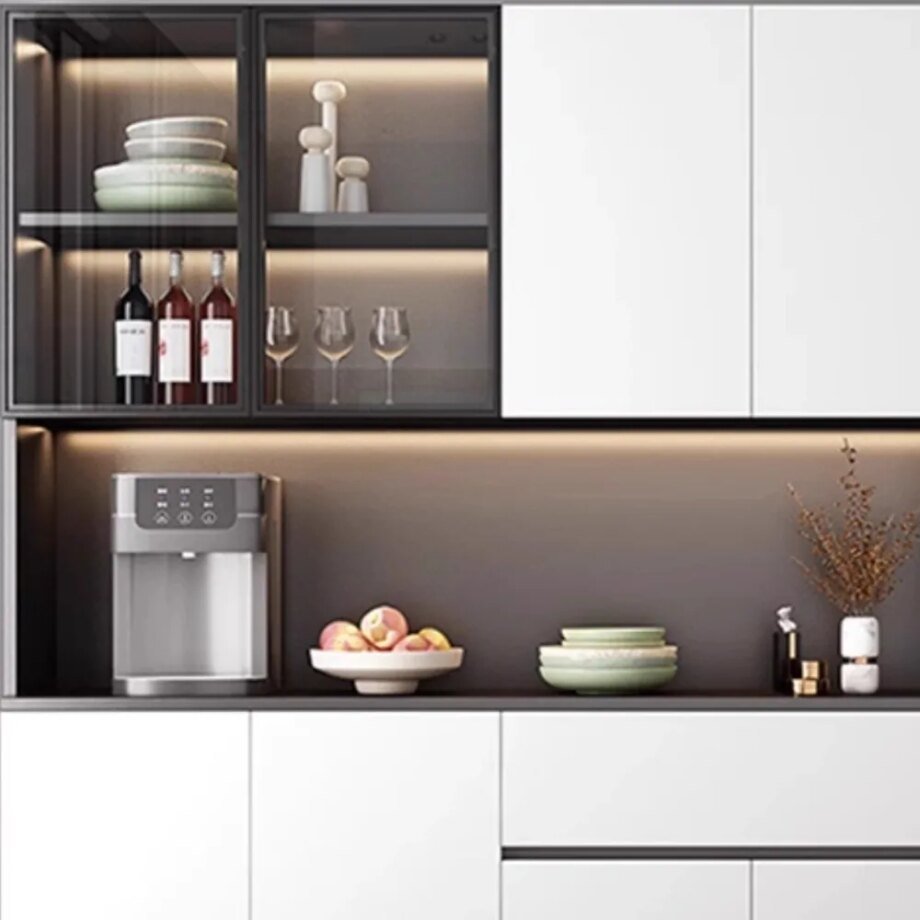 Large Multipurpose Display Cabinet for Living Room