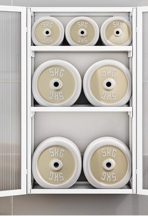 Wall Cabinet Kitchen Organizer Toilet Bathroom Closet Partitions Shelves Storage Shelves Cabinets Trendy Furniture Decorations