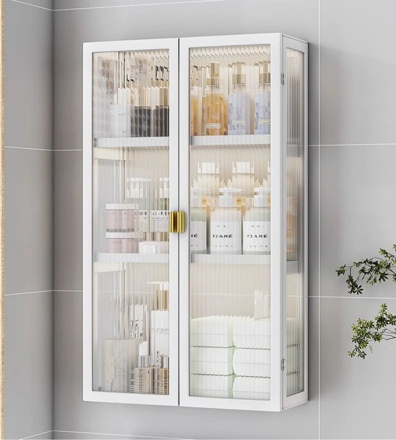 Wall Cabinet Kitchen Organizer Toilet Bathroom Closet Partitions Shelves Storage Shelves Cabinets Trendy Furniture Decorations
