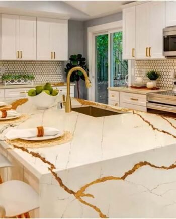 Calacatta Quartz Stone Slab