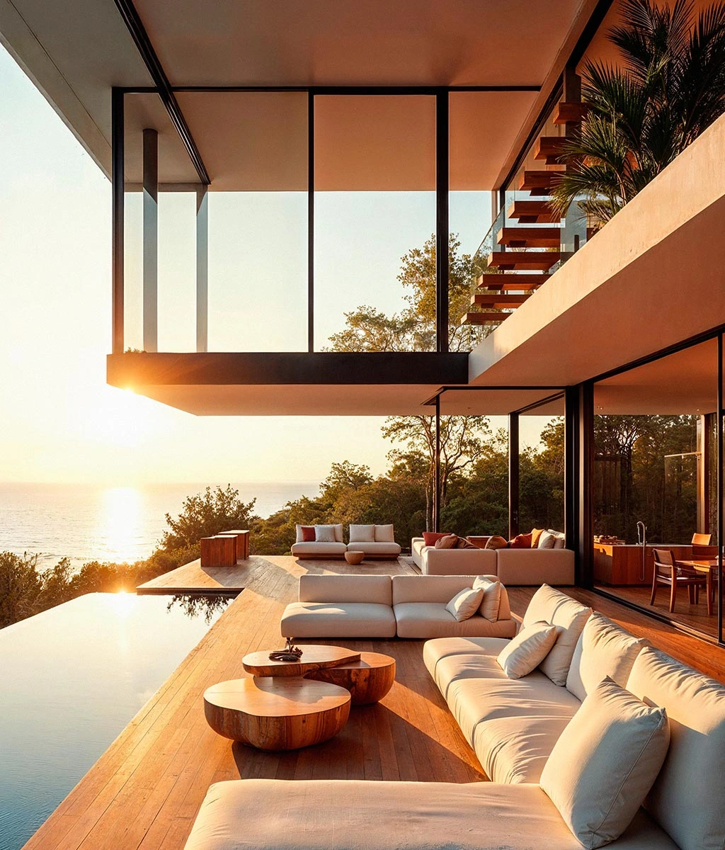 Balconies & Outdoor Spaces