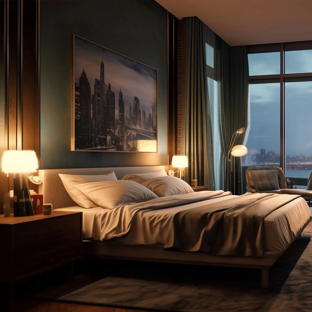 Bedroom Renovation in Palm Jumeirah Home