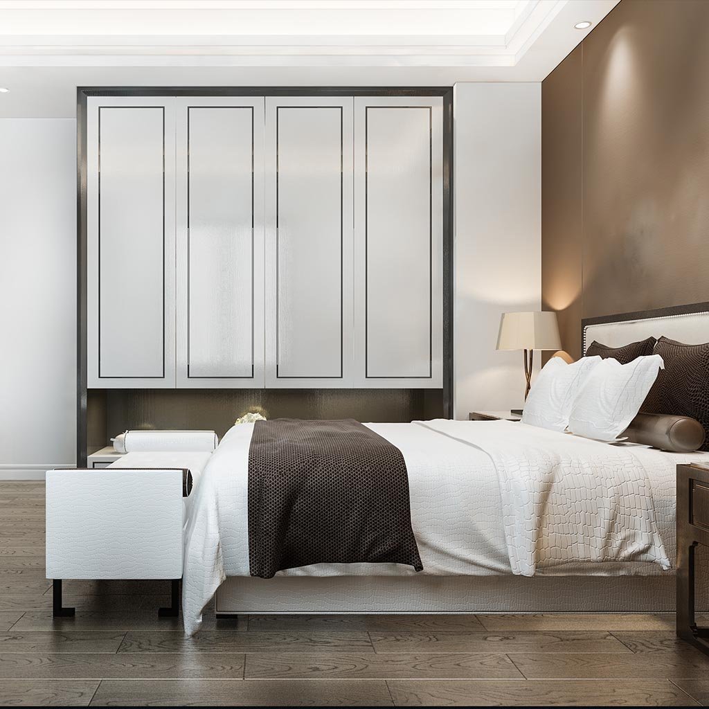 Bedroom renovation in Emaar Beachfront