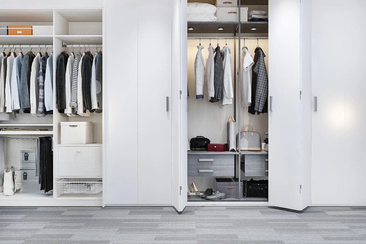 Built-in Storage & Wardrobe Solutions