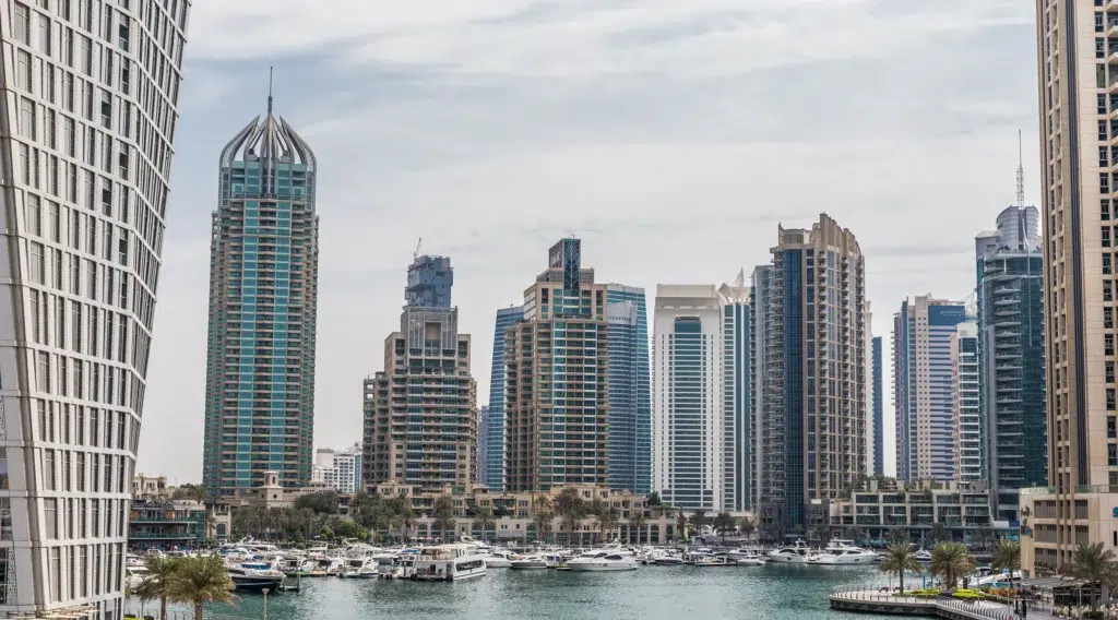 Dubai Marina Apartment Remodeling