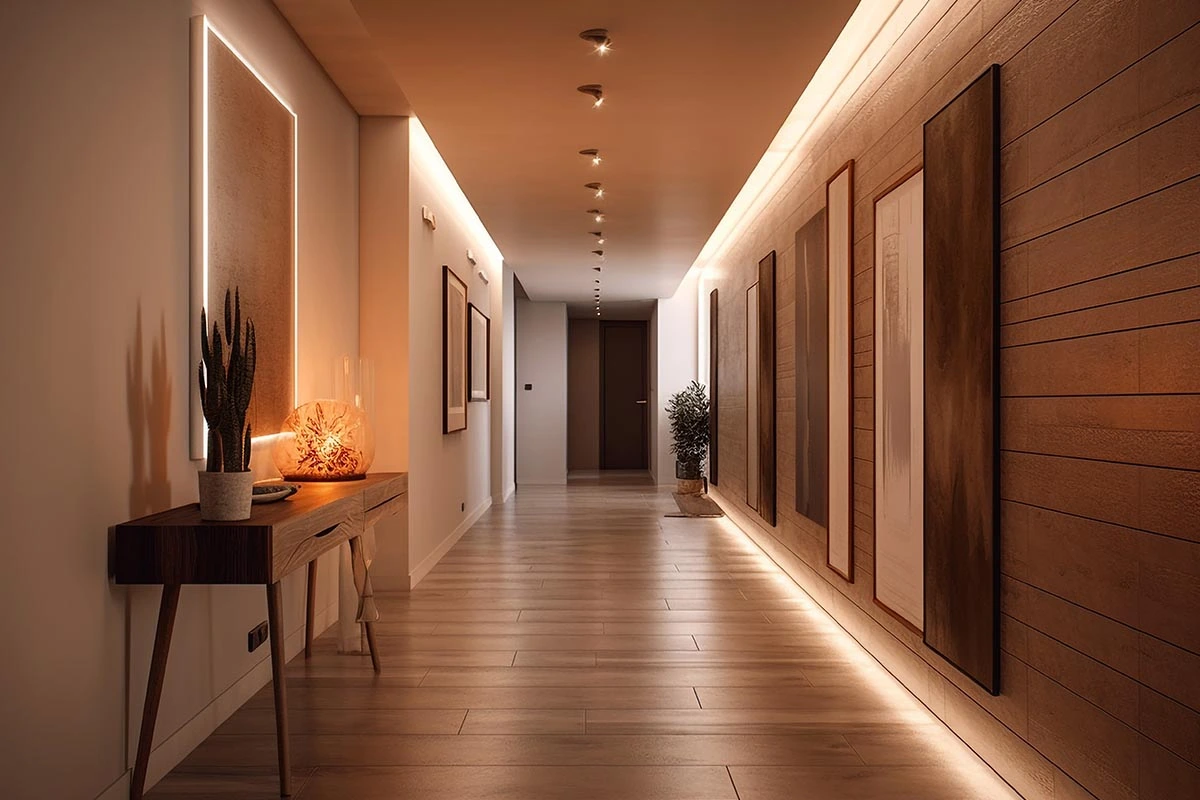 Flooring, Lighting & Ceiling Upgrades