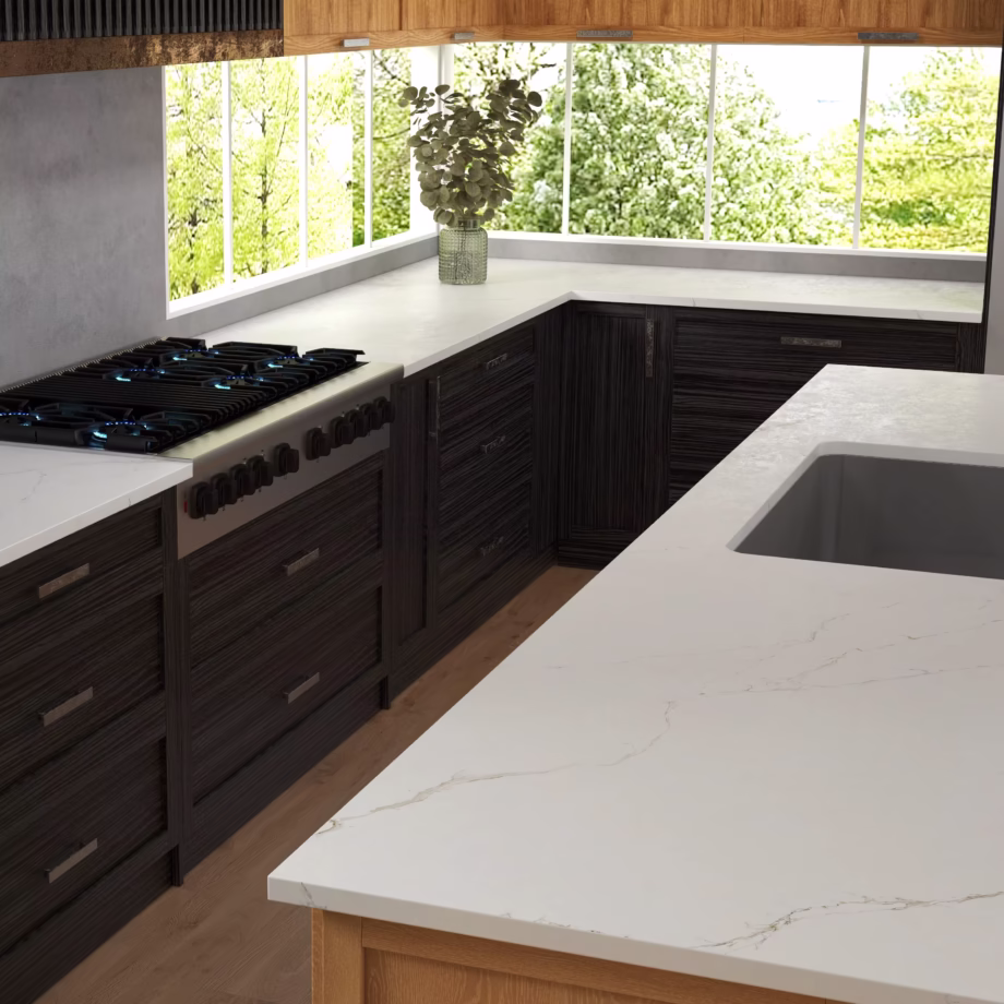 Quartz countertop in Dubai