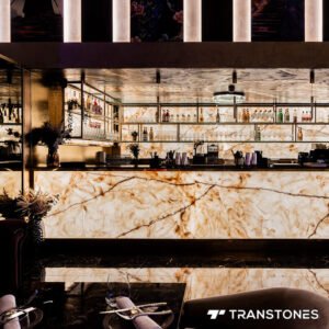 Backlit Onyx Stone Slab