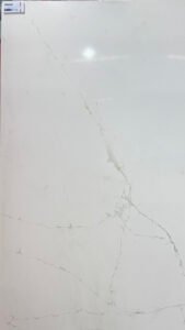 Long vein artificial quartz slab