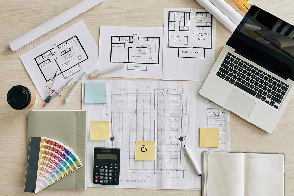 Interior Design & Layout Planning