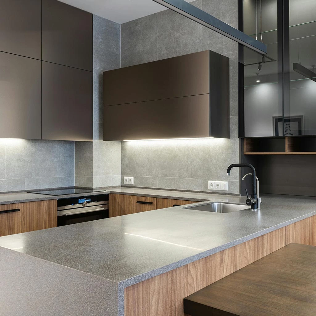 Kitchen Renovation in Apartment in Palm Jumeirah
