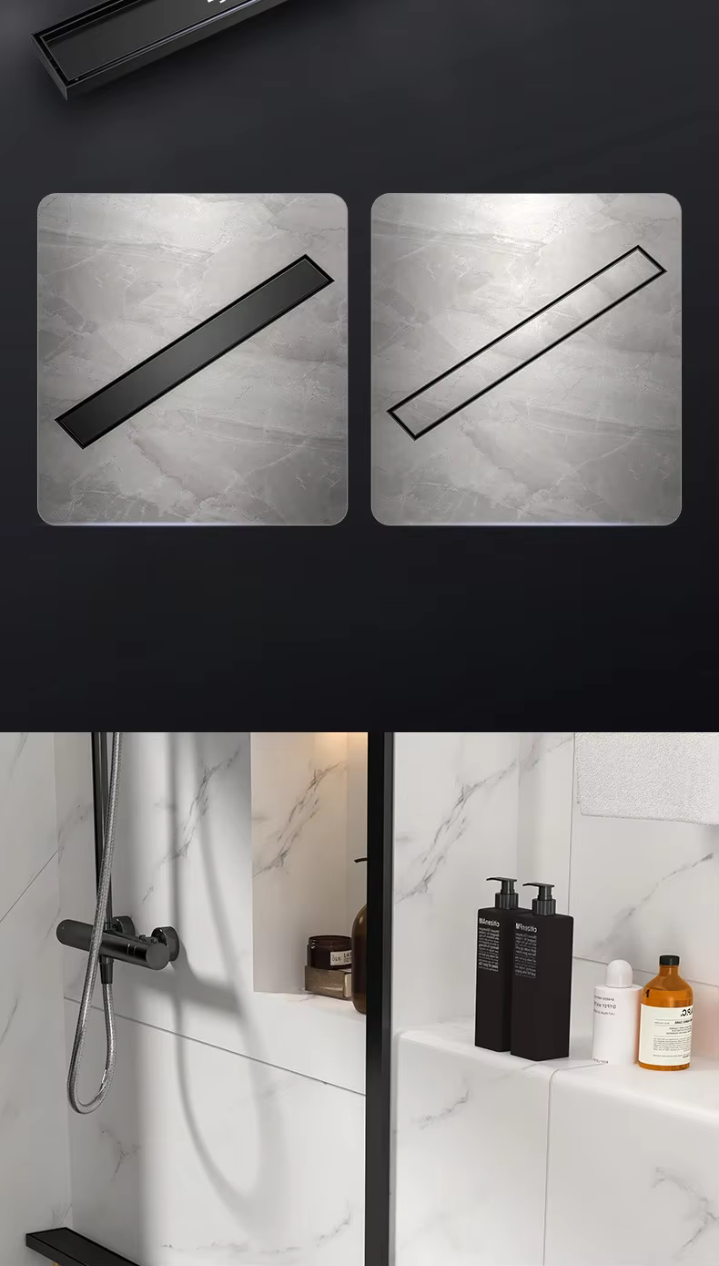 Rectangular Shower Drain