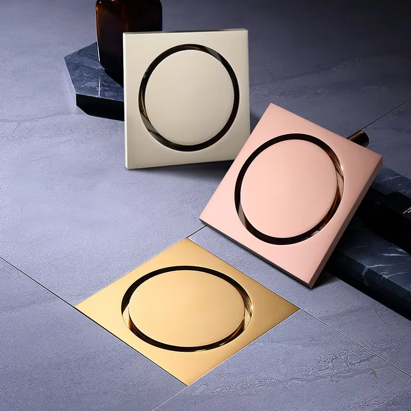 Brass Floor Drain