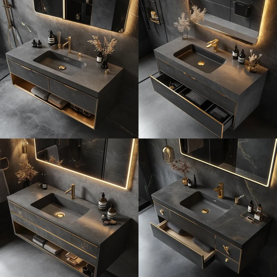 Luxury Bathroom Vanity