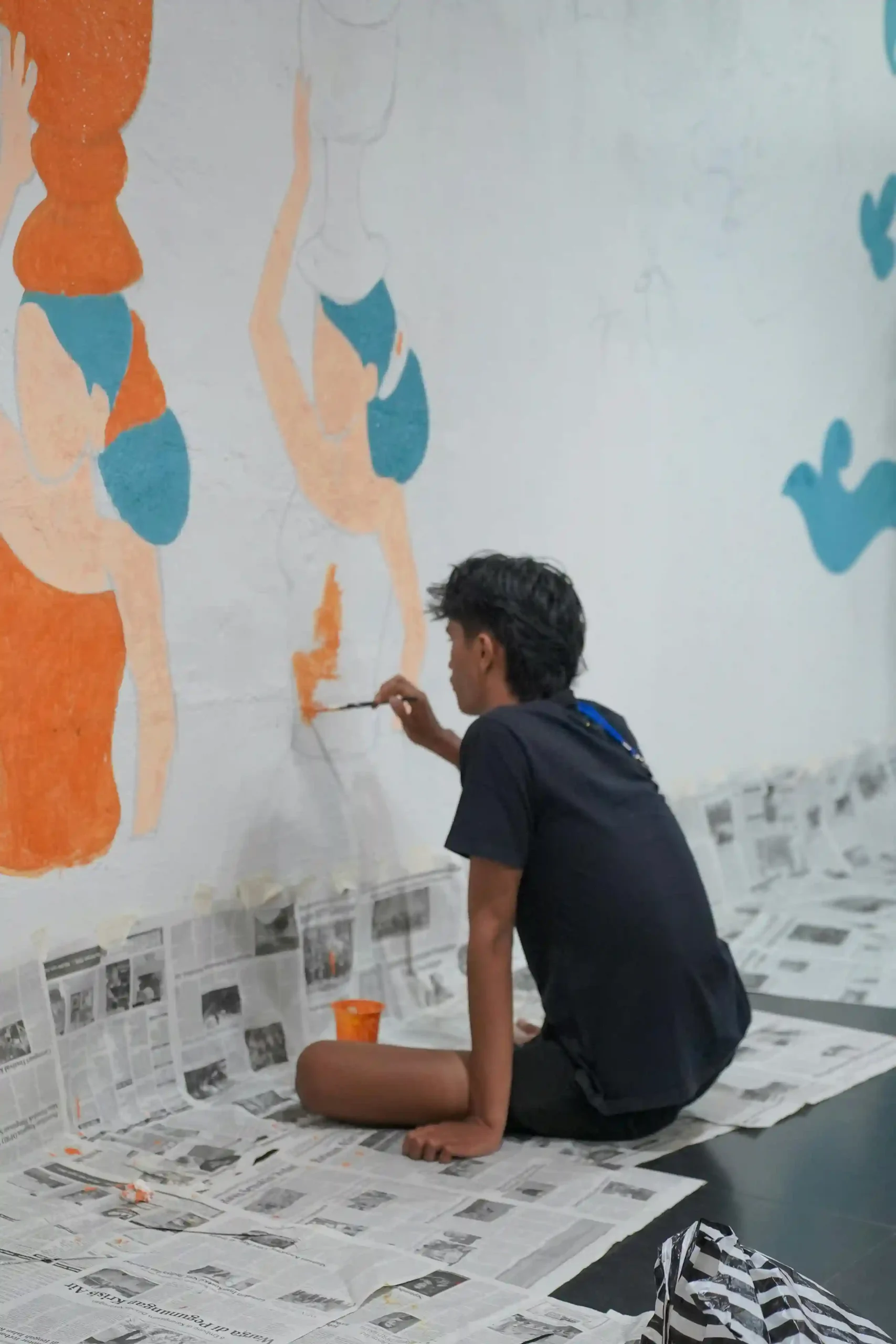 Villa Painting