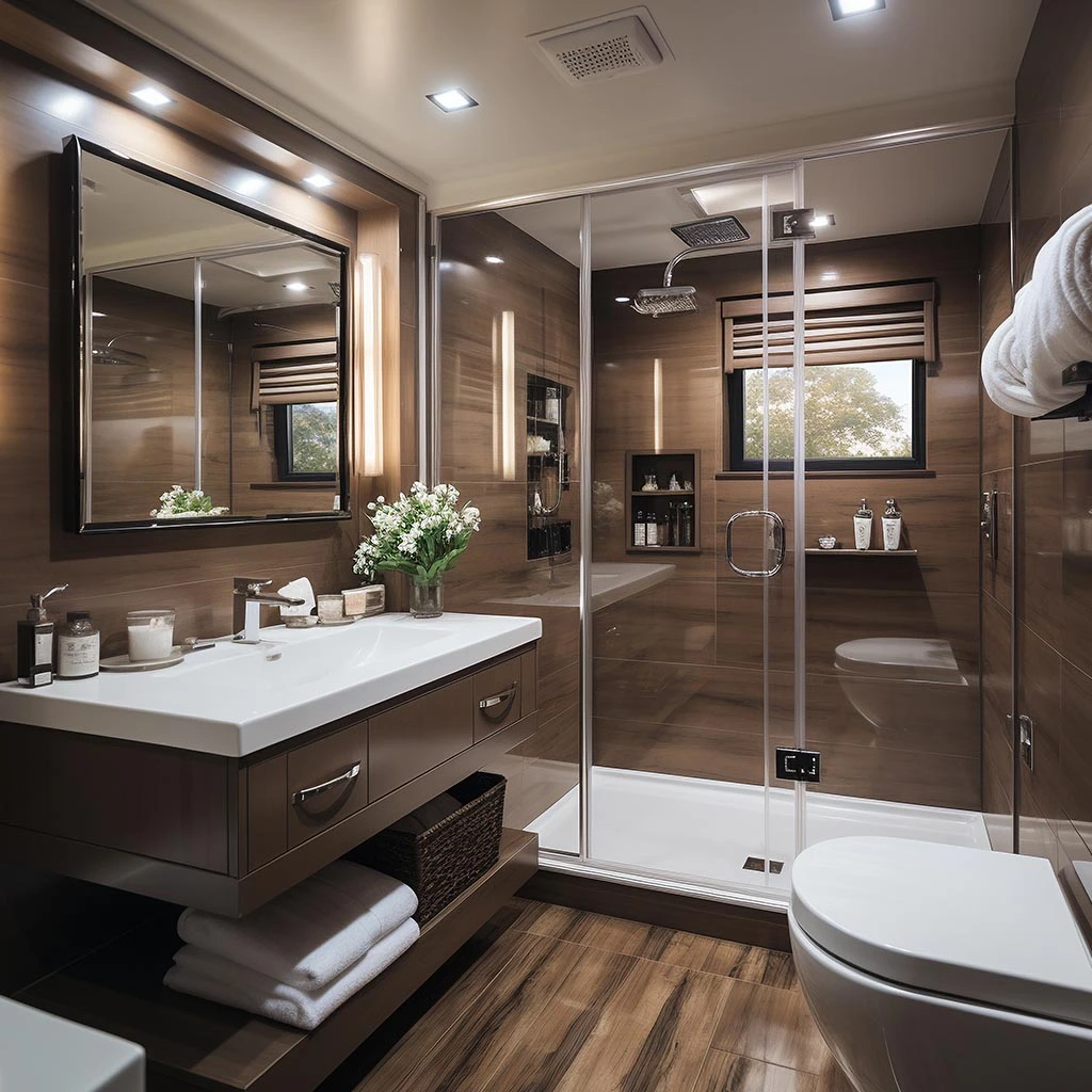 Bathroom Renovation in Palm Jumeirah Home